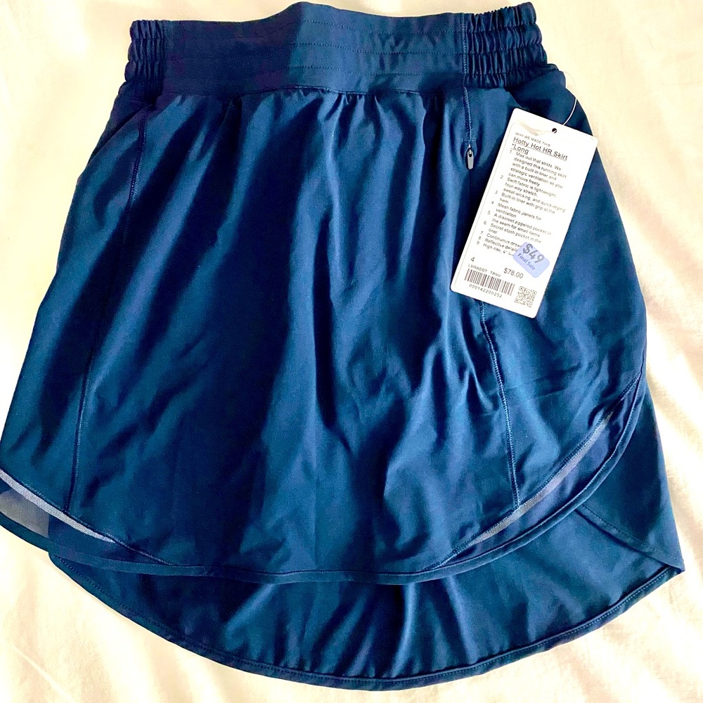 Lululemon Hotta Hott Skirt 4